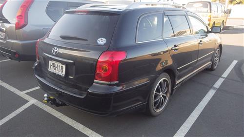 TOYOTA AVENSIS STATIONWAGON 2003-2010